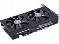 Sapphire RX580 8G D5 超白金 OC 1340-1411MHz8000MHz 9