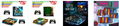 Game Machine Stickers Set Cover Skin NintendoNew 3DS LLXL Controller 9