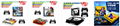 Game Machine Stickers Set Cover Skin NintendoNew 3DS LLXL Controller 11