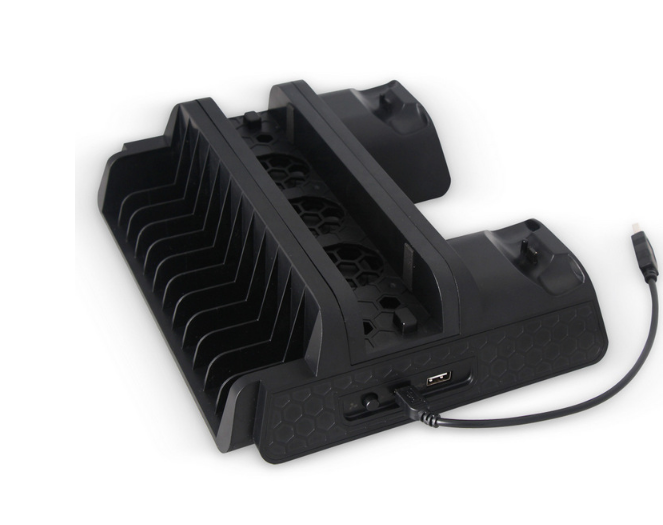 New ps4pro heat sink with HUB fan PS4 PRO fan base bracket PS4 pro