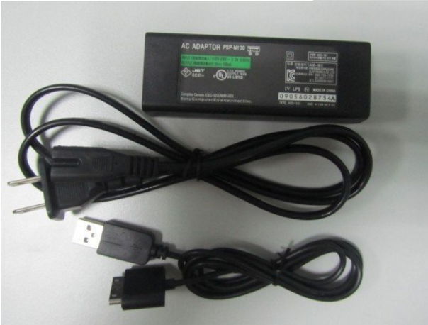 USB Charger Power Supply for Sony PlayStation Portable PSPGo Charging Cable