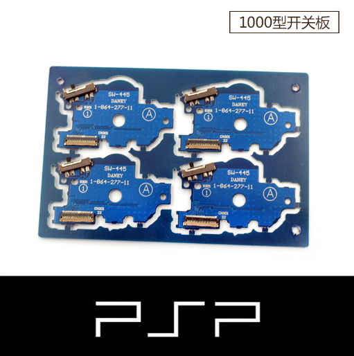 For PSP1000 Power Switch Board Replacement for PSP 1000 Game Console Repair