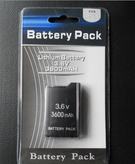 PSP battery3600mAh for Sony PSP-1000PSP1003 PSP-1007 PSP280 2