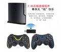 PS3无线2.4G游戏机手柄PC电脑P3主机专用双震动手柄配接收器 11