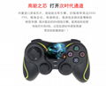 PS3 wireless 2.4G game controller PC P3dual vibration handle with receiver