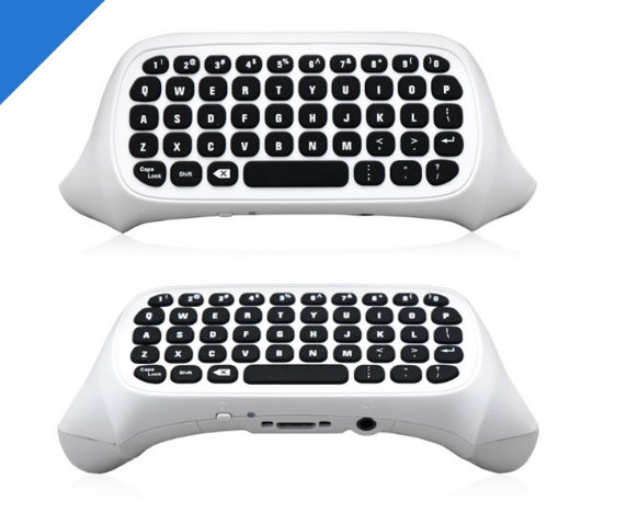 XBOX ONE Slim gamepad keyboard ONE thin Bluetooth gamepad chat 3