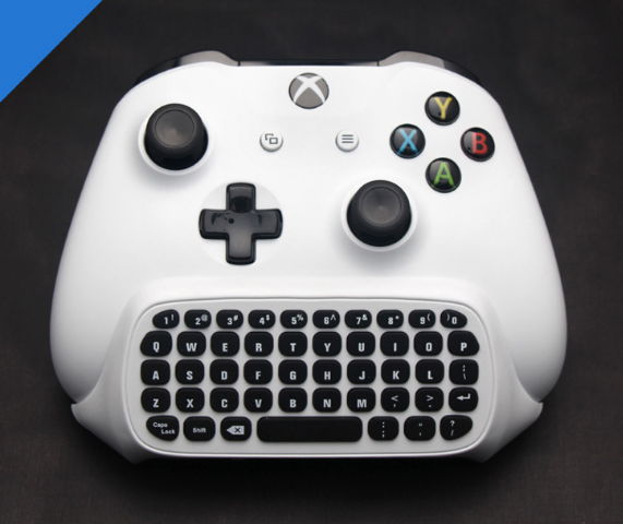 XBOX ONE Slim gamepad keyboard ONE thin Bluetooth gamepad chat