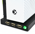 Xbox ONE S host cooling fan xboxone slim fan bracket ONES host bracket fan