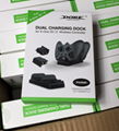 XBOX ONE X Dual Battery Charger Kit XBOX ONE Slim Controller Dual Charger 1