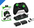 XBOX ONE X Dual Battery Charger Kit XBOX ONE Slim Controller Dual Charger 20