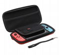 nintendo switch Carbon fiber texture with septum hard pack Host handle bag