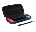 nintendo switch Carbon fiber texture with septum hard pack Host handle bag