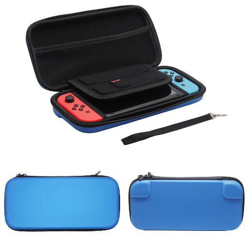 nintendo switch Carbon fiber texture with septum hard pack Host handle bag 2