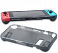 新品Nintendo switch游戏主机水晶壳+蓝膜 NS游戏机保护盒套装