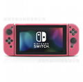 New Nintendo Switch game host protective cover TPU frosted split protective case 6