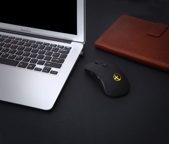 2018新款笔记本配件蓝牙4.0&2.4G无声双模无