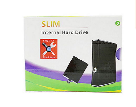 120GB/250GB HDDHard Drive Disk Xbox 360E Console XBOX360 Slim Juegos Consola 2