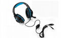 NEW Gaming Headphone Xbox One Headset with microphone for pc ps4 playstation 9