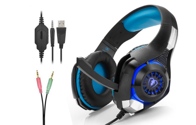 NEW Gaming Headphone Xbox One Headset with microphone for pc ps4 playstation 3