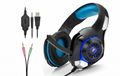 NEW Gaming Headphone Xbox One Headset with microphone for pc ps4 playstation 3