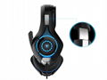 NEW Gaming Headphone Xbox One Headset with microphone for pc ps4 playstation 4