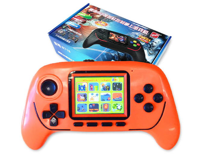 HD Joystick Handheld Game Console Built In 788 Different Games 9