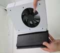 Cooling Fan Host Vertical Bracket Stand 2-USB Hub Charging Dock 4Joystick Caps 10