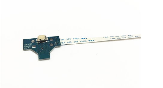 for ps4 Charging Socket Port Circuit Board030 014 pin Power Flex Ribbon Cable 4