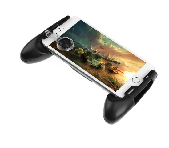 Joystick Grip Extended Controller Sucker Gamepad for 4.5-6.5 inch smart phone 2
