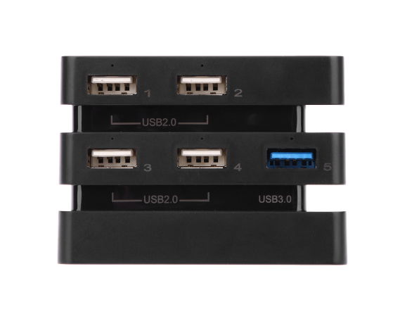 5 Ports USB Hub 3.0 for PS4 Pro Console For Playstation 4 hub gaming accessory