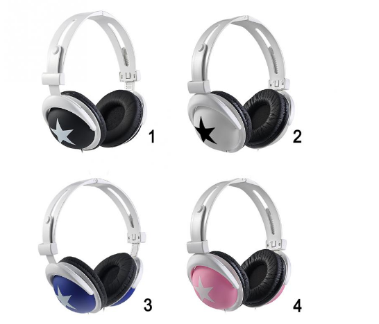 廠家直銷  款PS4遊戲耳機 頭戴式耳機 時尚美觀 價格優惠 19