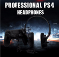 廠家直銷  款PS4遊戲耳機 頭戴式耳機 時尚美觀 價格優惠 2