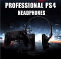 Wired Gaming Headset Earphones Headphones Mic Stereo Supper Bass for Sony PS4