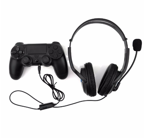 廠家直銷  款PS4遊戲耳機 頭戴式耳機 時尚美觀 價格優惠 5