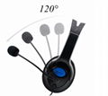 厂家直销最新款PS4游戏耳机 头戴式耳机 时尚美观 价格优惠