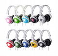 Wired Gaming Headset Earphones Headphones Mic Stereo Supper Bass for Sony PS4 20