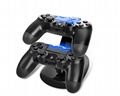 PS4迷你双充 PS4手柄双充 PS4座充 PS4手柄充电器 PS4充电器 2