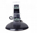 LED Dual USB Charging Cradle Docking StationGaming Controller PS4 Pro Slim