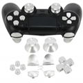 New  Thumbstick Grip with L2 R2 Extended Trigger Button Kit For PS4 Controller