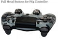 New  Thumbstick Grip with L2 R2 Extended Trigger Button Kit For PS4 Controller