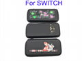 現貨高品質 nintendo Switch 遊戲機收納包switch包 switchEVA包