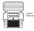 現貨高品質 nintendo Switch 遊戲機收納包switch包 switchEVA包 19