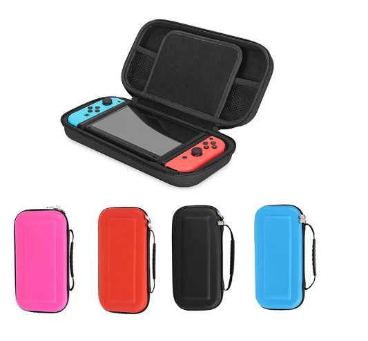 For Nintend Switch Storage Bag EVA Protective Hard Case Travel Carrying Game