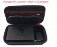 For Nintend Switch Storage Bag EVA Protective Hard Case Travel Carrying Game 19
