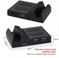 Portable Cooling Heat Base USB 3.0 HDMI Output for Nintendo Switch 2