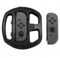 Wheels Game Console Grips Case For Nintendo Switch Joy-con Cases Black Stand 4