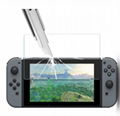 现货Nintendo Switch钢化膜套装NS防尘塞套装 Switch蓝光高清膜 9