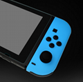 现货Nintendo Switch钢化膜套装NS防尘塞套装 Switch蓝光高清膜