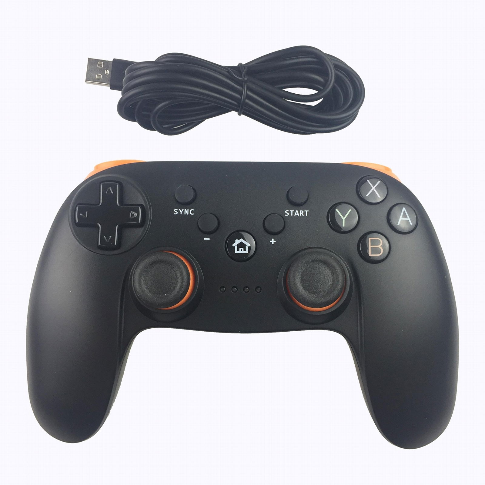 High Quality WIIU Handle Slim Gamepad Double Joypad For Xbox WIIU Console