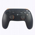 Wireless Bluetooth Game Controller Gamepad with Cell Phone Holder 2